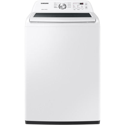  Samsung 4.4 cu.ft. Top Loading Washer with ActiveWave™ Agitator WA44A3205AW/A4 IMAGE 1