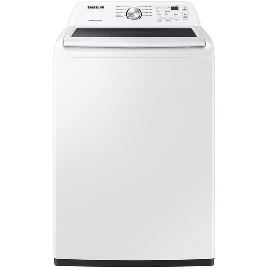  Samsung 4.4 cu.ft. Top Loading Washer with ActiveWave™ Agitator WA44A3205AW/A4 IMAGE 1