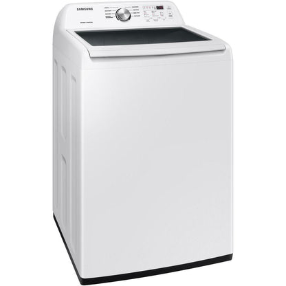  Samsung 4.4 cu.ft. Top Loading Washer with ActiveWave™ Agitator WA44A3205AW/A4 IMAGE 2