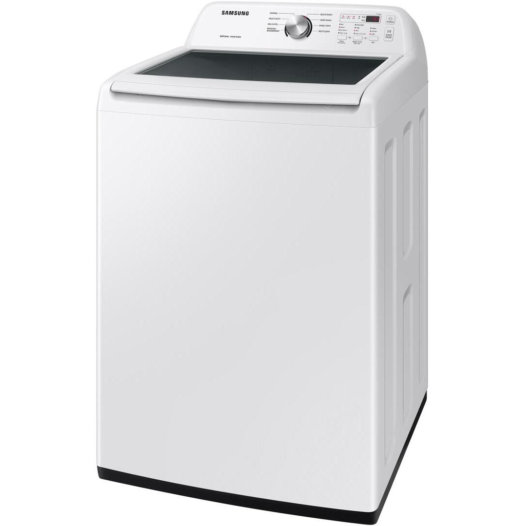  Samsung 4.4 cu.ft. Top Loading Washer with ActiveWave™ Agitator WA44A3205AW/A4 IMAGE 3