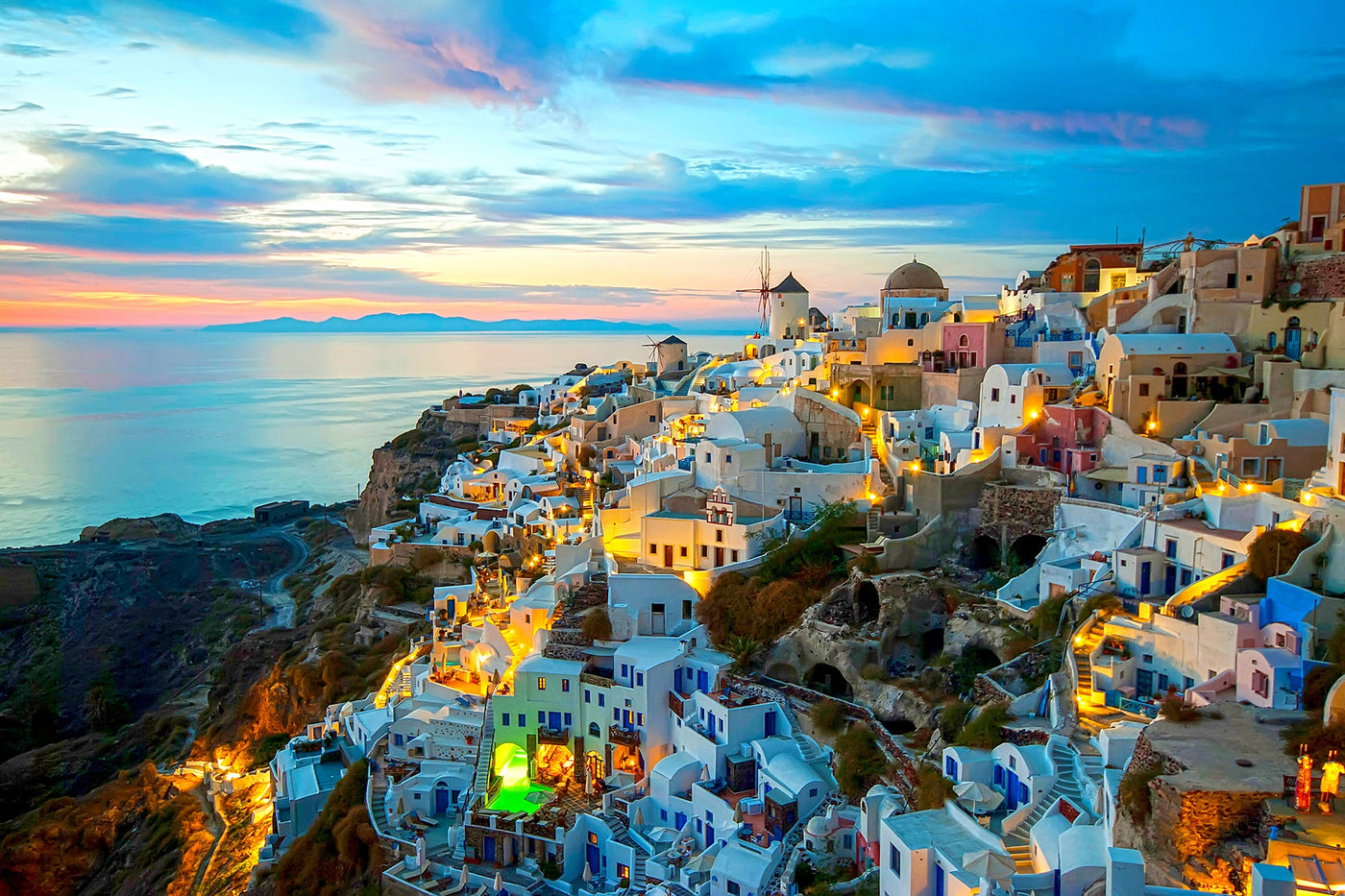 ''Santorini'' Tempered Glass