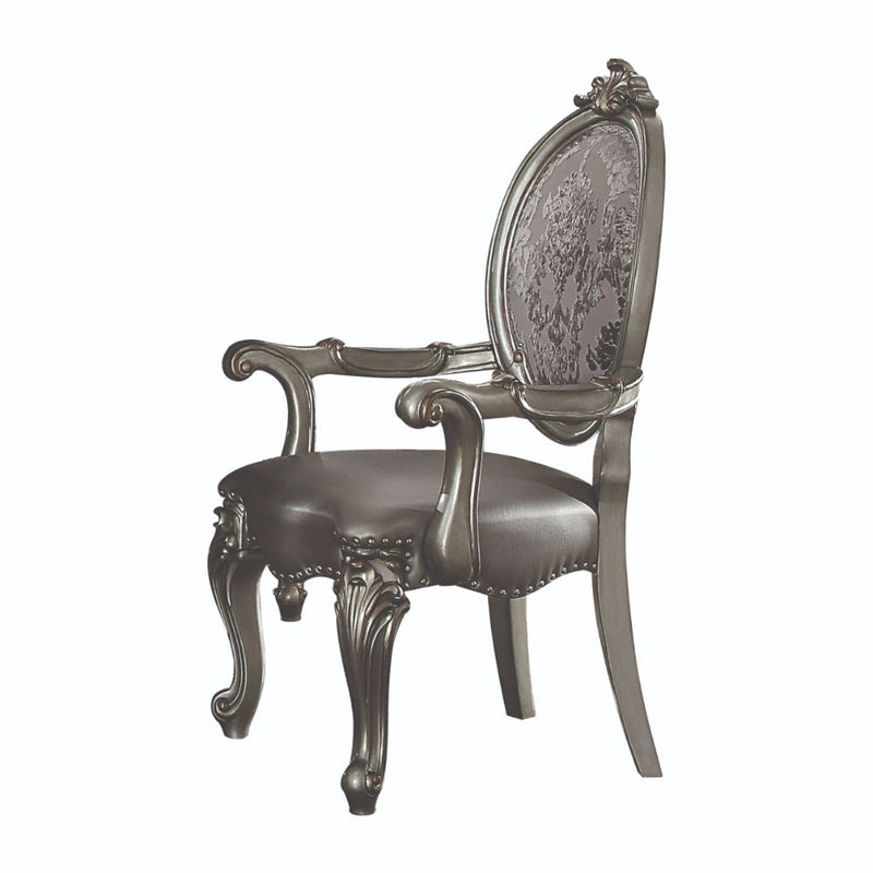 Versailles 46"H Upholstered Arm Chair (Set of 2)