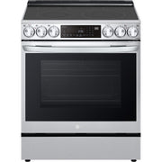 LG 30-inch Slide-In Electric Range with Air Fry LSEL6335F IMAGE 1