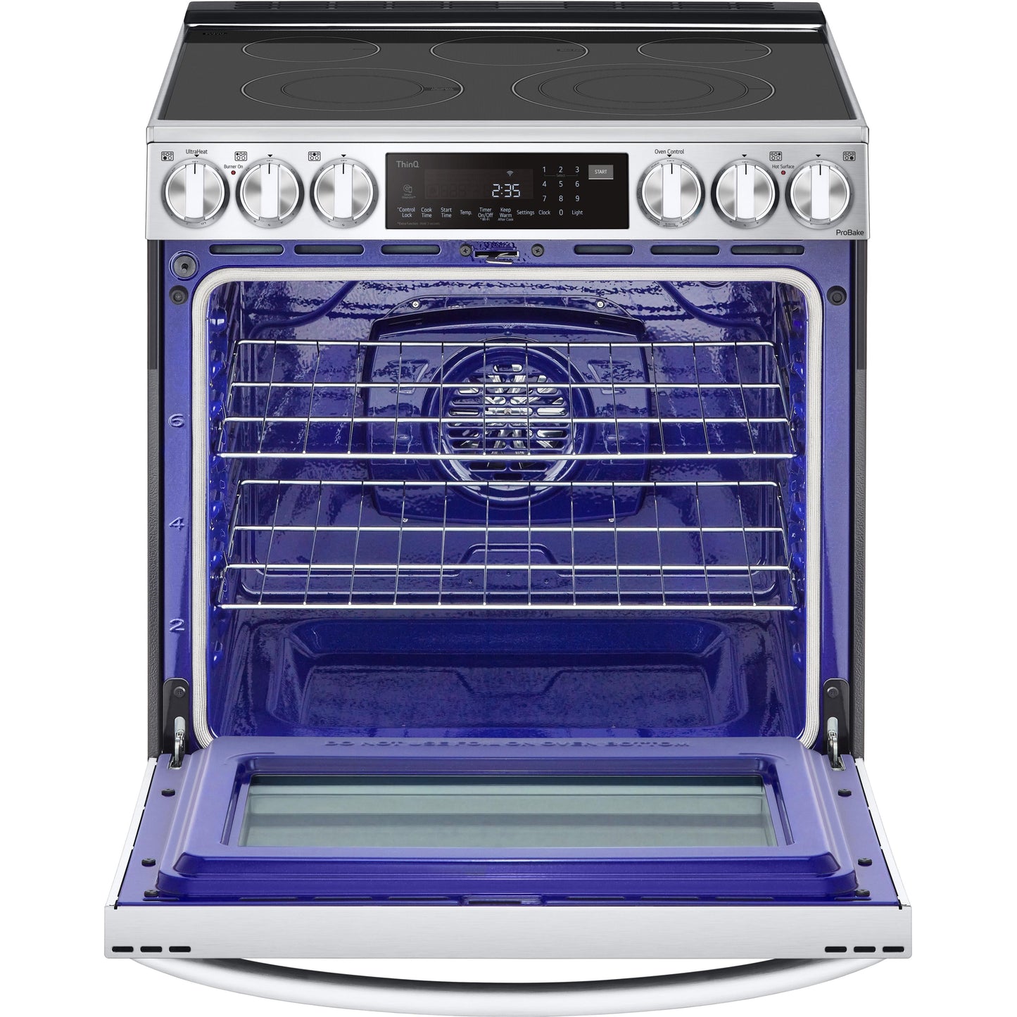 LG 30-inch Slide-In Electric Range with Air Fry LSEL6335F IMAGE 3