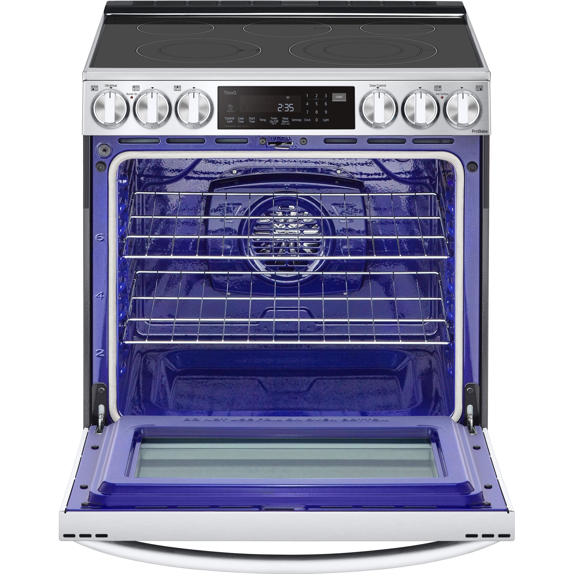 LG 30-inch Slide-In Electric Range with Air Fry LSEL6335F IMAGE 3