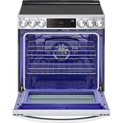 LG 30-inch Slide-In Electric Range with Air Fry LSEL6335F IMAGE 3