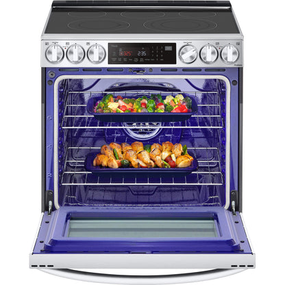 LG 30-inch Slide-In Electric Range with Air Fry LSEL6335F IMAGE 4
