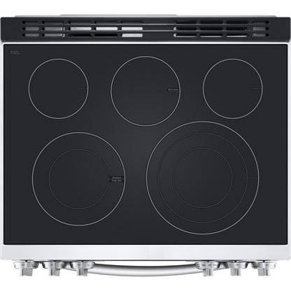 LG 30-inch Slide-In Electric Range with Air Fry LSEL6335F IMAGE 5