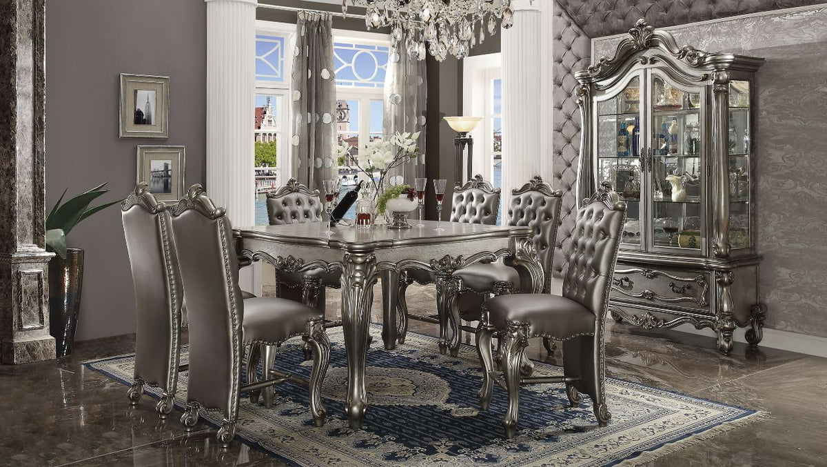 Versailles 55" Square Counter Height Table