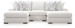 Wynncroft Manor 3-Piece Double Chaise Sectional