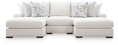 Wynncroft Manor 3-Piece Double Chaise Sectional