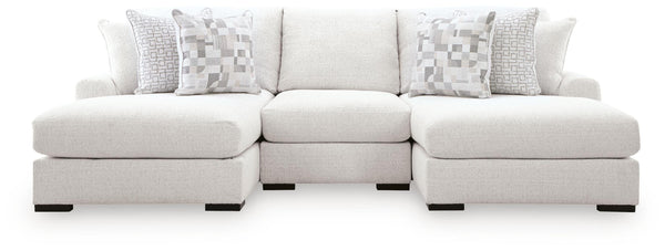 Wynncroft Manor 3-Piece Double Chaise Sectional