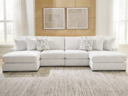 Wynncroft Manor 4-Piece Double Chaise Sectional