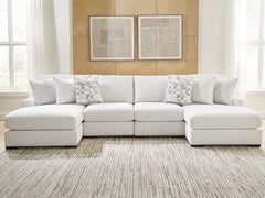 Wynncroft Manor 4-Piece Double Chaise Sectional