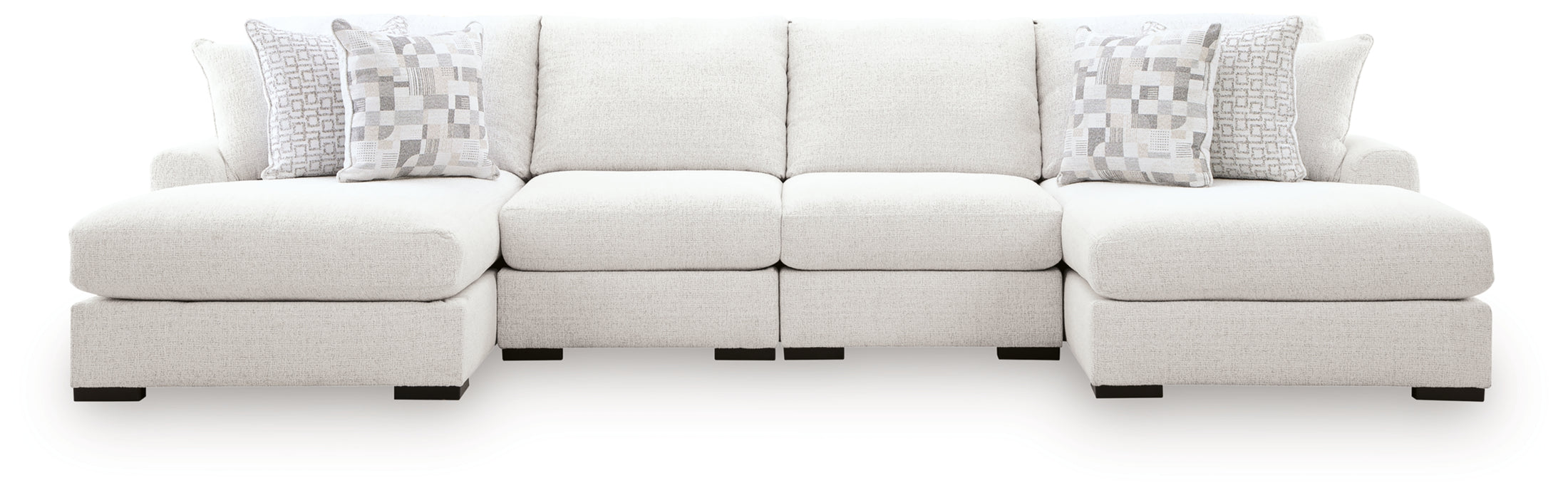Wynncroft Manor 4-Piece Double Chaise Sectional