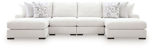 Wynncroft Manor 4-Piece Double Chaise Sectional
