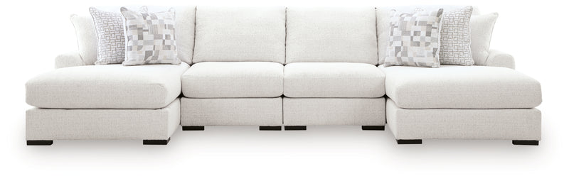 Wynncroft Manor 4-Piece Double Chaise Sectional