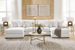 Wynncroft Manor 4-Piece Double Chaise Sectional