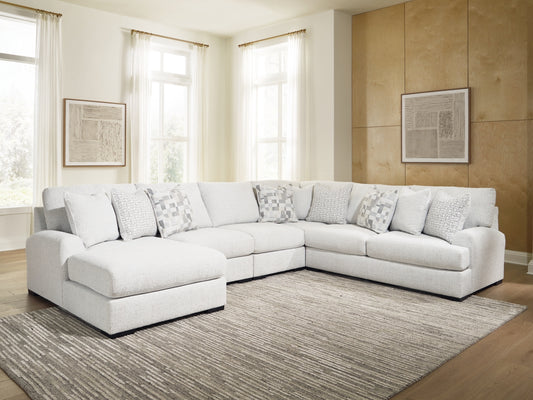 Wynncroft Manor 5-Piece Sectional with Chaise