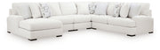 Wynncroft Manor 5-Piece Sectional with Chaise