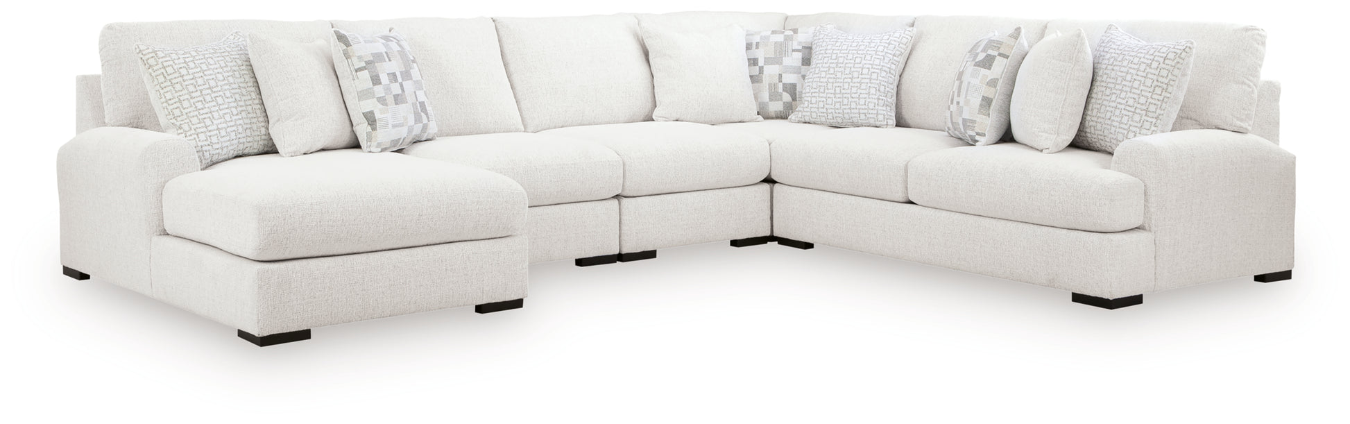 Wynncroft Manor 5-Piece Sectional with Chaise