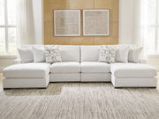 Wynncroft Manor 4-Piece Double Chaise Sectional