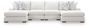 Wynncroft Manor 4-Piece Double Chaise Sectional