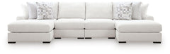 Wynncroft Manor 4-Piece Double Chaise Sectional