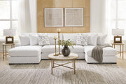 Wynncroft Manor 4-Piece Double Chaise Sectional
