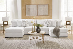 Wynncroft Manor 4-Piece Double Chaise Sectional