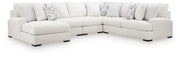 Wynncroft Manor 5-Piece Sectional with Chaise