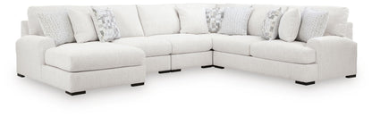 Wynncroft Manor 5-Piece Sectional with Chaise