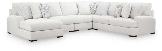 Wynncroft Manor 5-Piece Sectional with Chaise