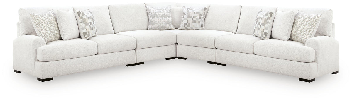 Wynncroft Manor 5-Piece Sectional