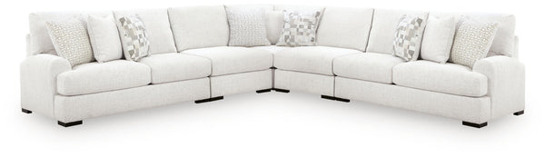 Wynncroft Manor 5-Piece Sectional