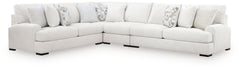 Wynncroft Manor 4-Piece Sectional