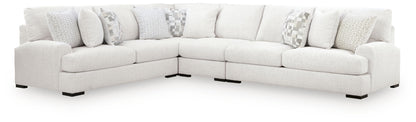 Wynncroft Manor 4-Piece Sectional