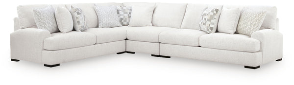 Wynncroft Manor 4-Piece Sectional