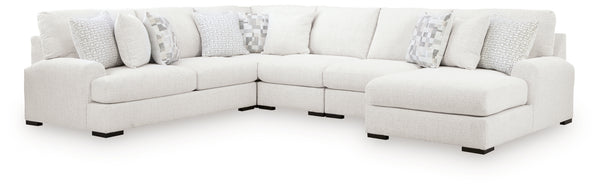 Wynncroft Manor 5-Piece Sectional with Chaise