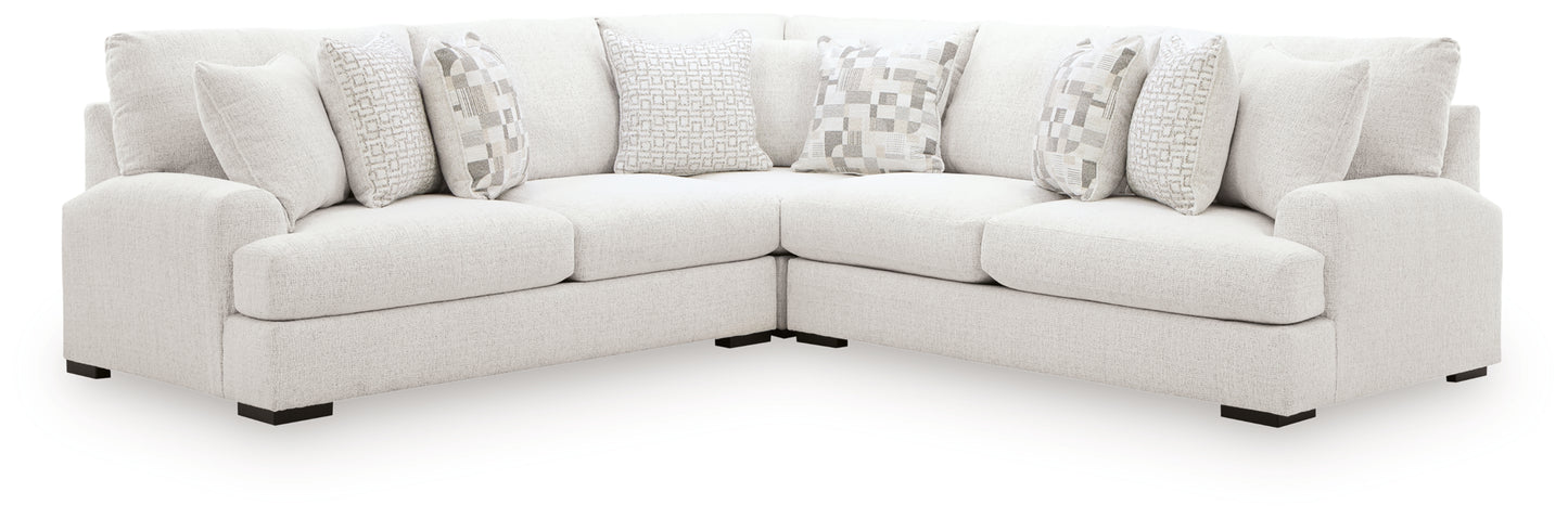 Wynncroft Manor 3-Piece Sectional