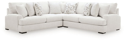 Wynncroft Manor 3-Piece Sectional