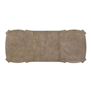 Mesa de comedor rectangular extensible Northville