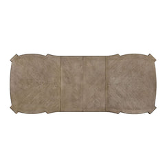 Mesa de comedor rectangular extensible Northville