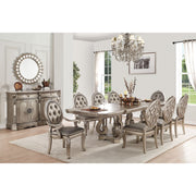 Mesa de comedor rectangular extensible Northville