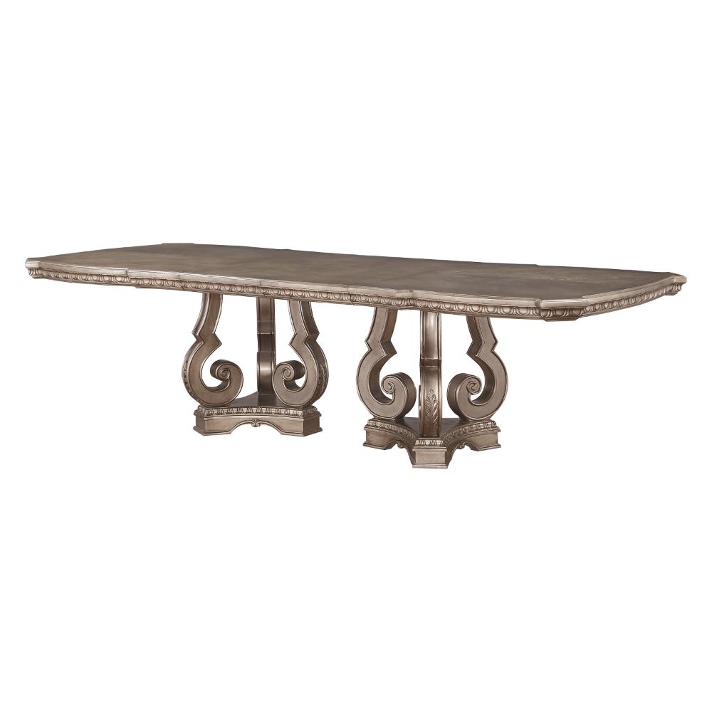 Mesa de comedor rectangular extensible Northville