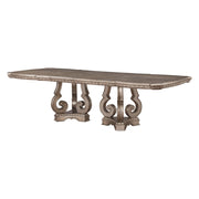 Mesa de comedor rectangular extensible Northville