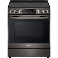 LG 30-inch Slide-In Electric Range with Air Fry LSEL6335D IMAGE 2