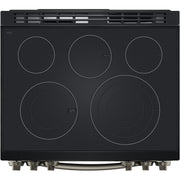 LG 30-inch Slide-In Electric Range with Air Fry LSEL6335D IMAGE 3