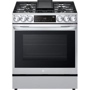  LG 30-inch Slide-In Gas Range with Air Fry LSGL6335F IMAGE 1