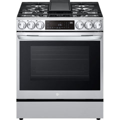  LG 30-inch Slide-In Gas Range with Air Fry LSGL6335F IMAGE 1
